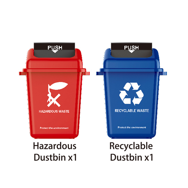 Joc educativ de clasificare a deşeurilor - Garbage Classification Board Game [4]
