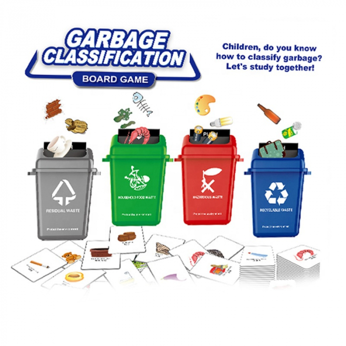 Joc educativ de clasificare a deşeurilor - Garbage Classification Board Game [6]