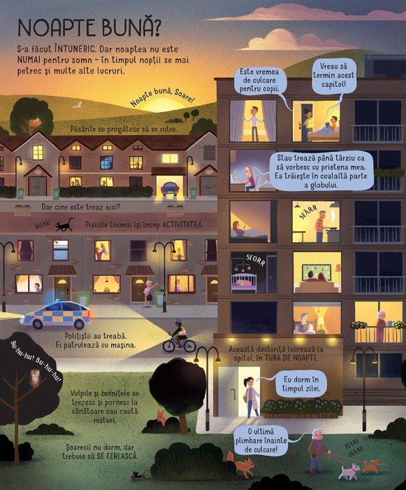 Ce se intampla noaptea? (Usborne) [3]