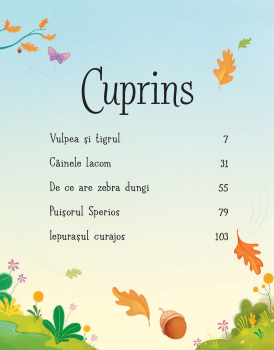 Povesti cu animale pentru copii (Usborne) [2]