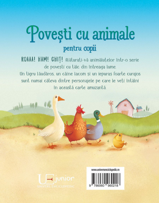 Povesti cu animale pentru copii (Usborne) [7]