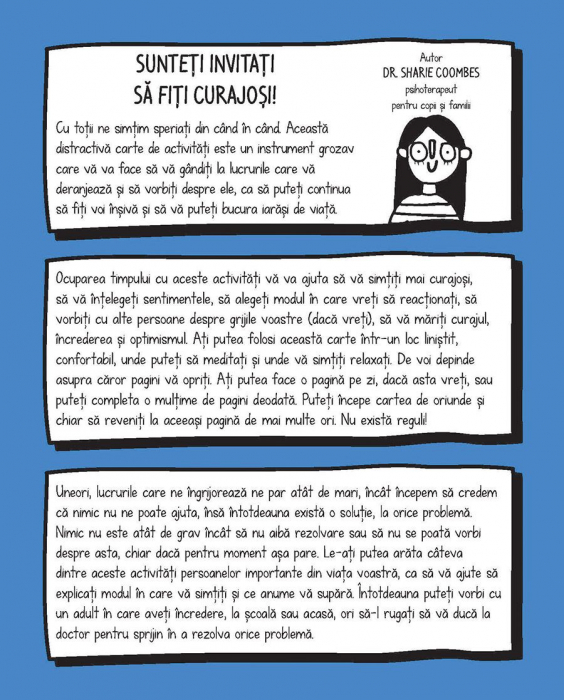 MINDFUL KIDS: Fiti curajosi! [2]