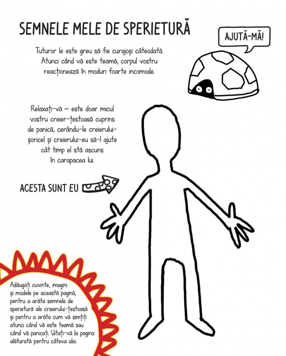 MINDFUL KIDS: Fiti curajosi! [6]