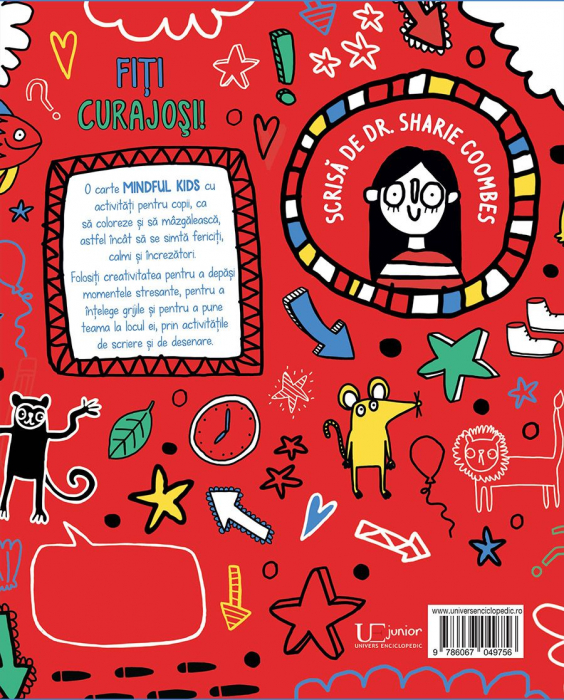 MINDFUL KIDS: Fiti curajosi! [8]