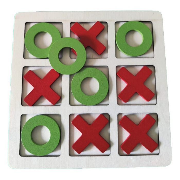 Joc 2 în 1 de logică - Sudoku animale şi X şi 0 - Animal Sudoku Chess/ Tic Tac Toe Chess [6]