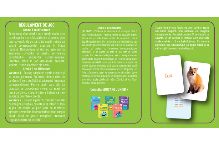 EDUCARD JUNIOR PLUS. Limba engleză [2]