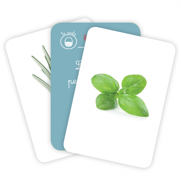 CĂRŢI DE JOC MONTESSORI. Lumea plantelor [3]