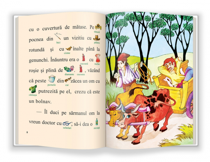 ÎNVĂŢ SĂ CITESC! NIVELUL 1. Povestea unui om leneș [4]