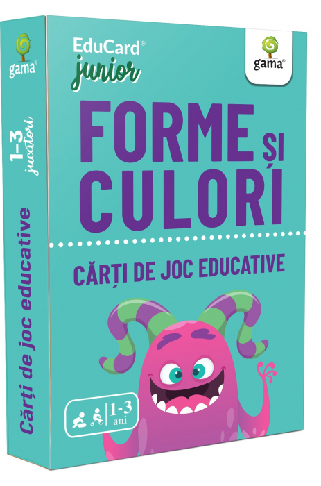 DuoCard - Primele cuvinte • Forme si culori [3]