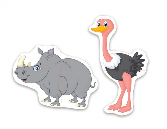 BEBE PUZZLE. ZOO [2]