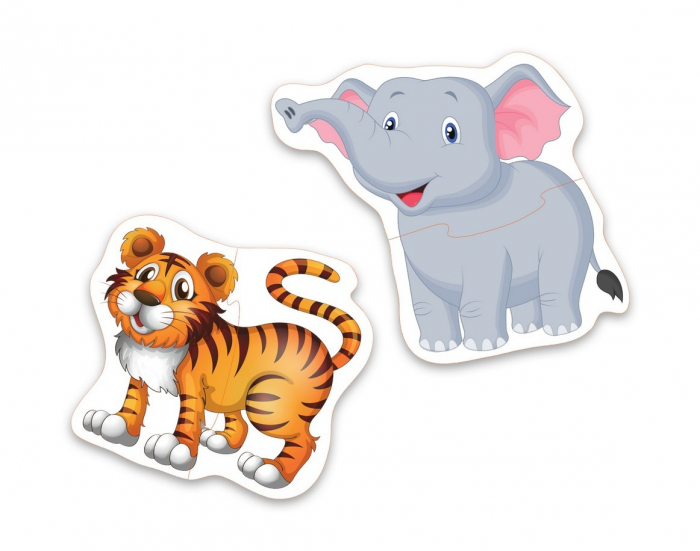 BEBE PUZZLE. ZOO [3]