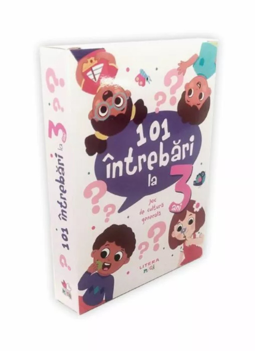 101 intrebari la 3 ani. Joc de cultura generala [2]