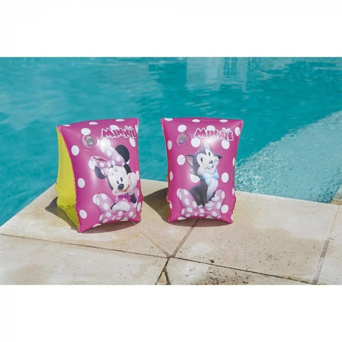 Aripioare inot gonflabile Bestway, Minnie, 23 x 15 cm [3]
