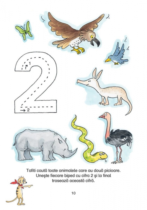 Invata cu Tafiti. Numerele de la 1 la 10 [5]