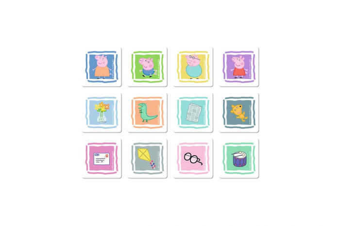 2 x Puzzle + Memos Peppa Pig [2]