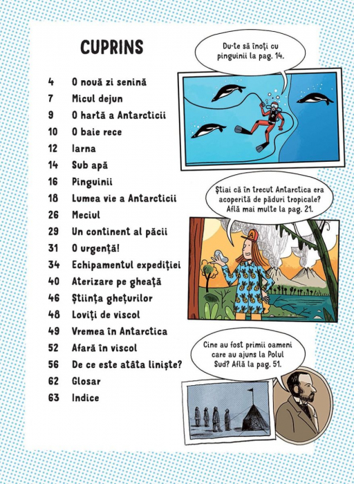24 de ore in Antarctica (Usborne) [2]