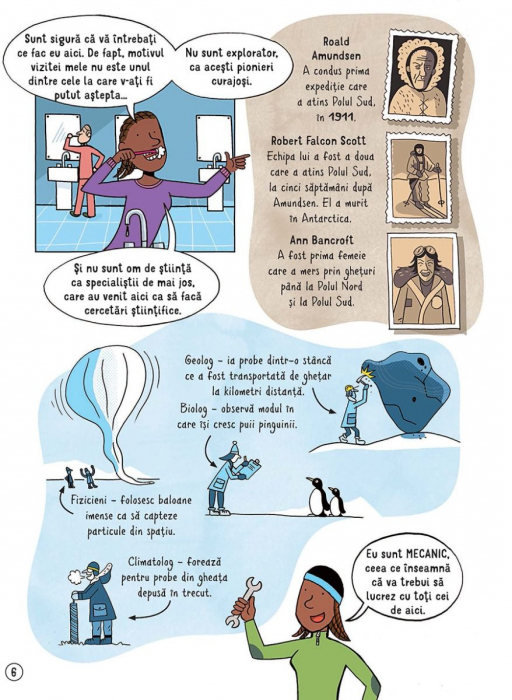 24 de ore in Antarctica (Usborne) [5]
