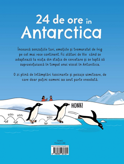 24 de ore in Antarctica (Usborne) [6]