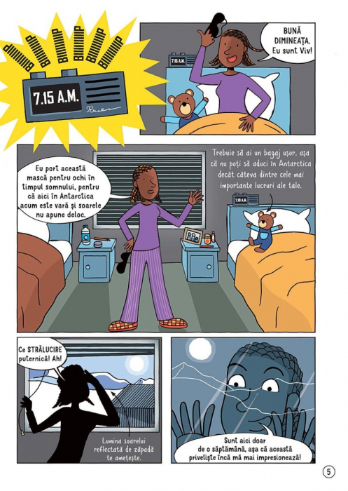 24 de ore in Antarctica (Usborne) [4]