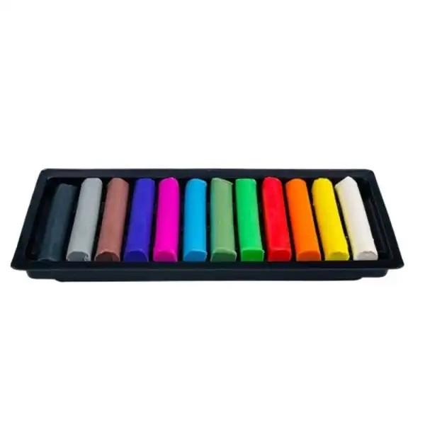Set plastilina 12 culori BIC Kids [2]