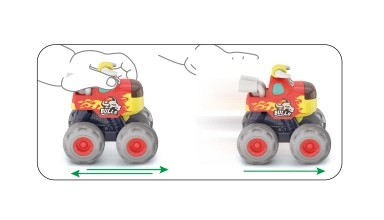 Set 3 masinute MONSTER TRUCK Hola [8]