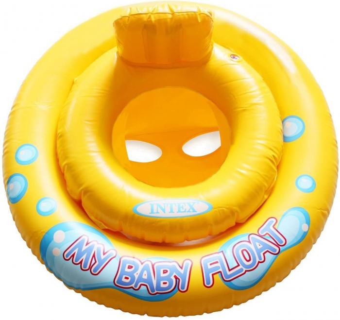 Colac gonflabil pentru copii Intex MY BABY FLOAT 1-2 ani [4]