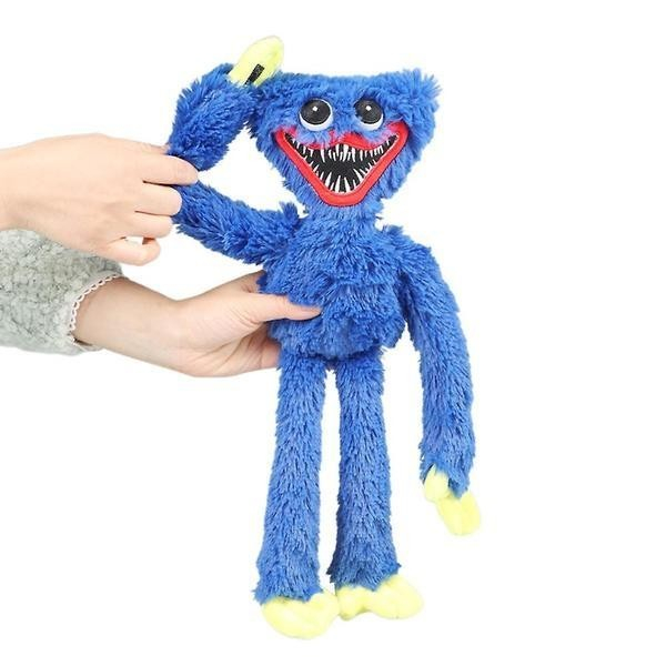 Huggy Wuggy din plus albastru 40 cm [2]