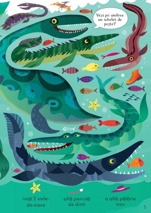 Cauta si gaseste. Dinozaurii (Usborne) [4]
