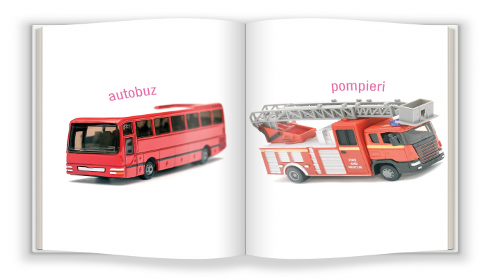 BEBE CUNOAȘTE. Mijloacele de transport [2]
