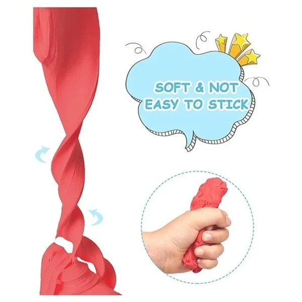 Gentuta cu plastilina si forme de modelat Colored clay Funny Lucky [5]
