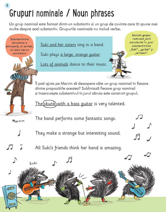 Caiete de activitati. Gramatica si punctuatie 8-9 ani - Limba engleza (Usborne) [4]