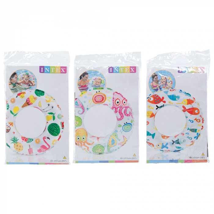 Colac inot pentru copii, gonflabil, diverse modele, 51 cm INTEX [2]