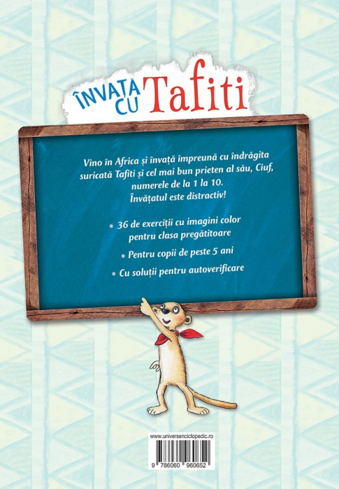 Invata cu Tafiti. Numerele de la 1 la 10 [6]