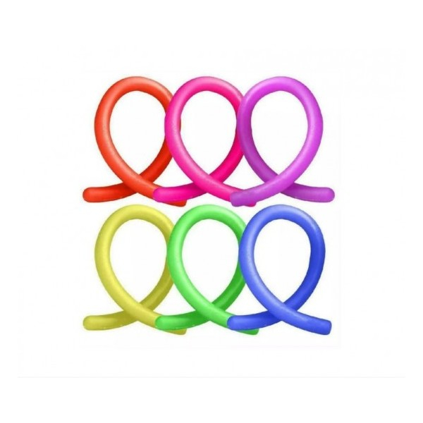 Set 6 jucarii senzoriale superelastice 26 cm-2 m [3]