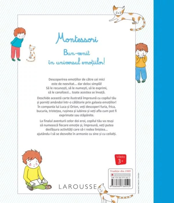 Prima carte Montessori despre emotii [2]