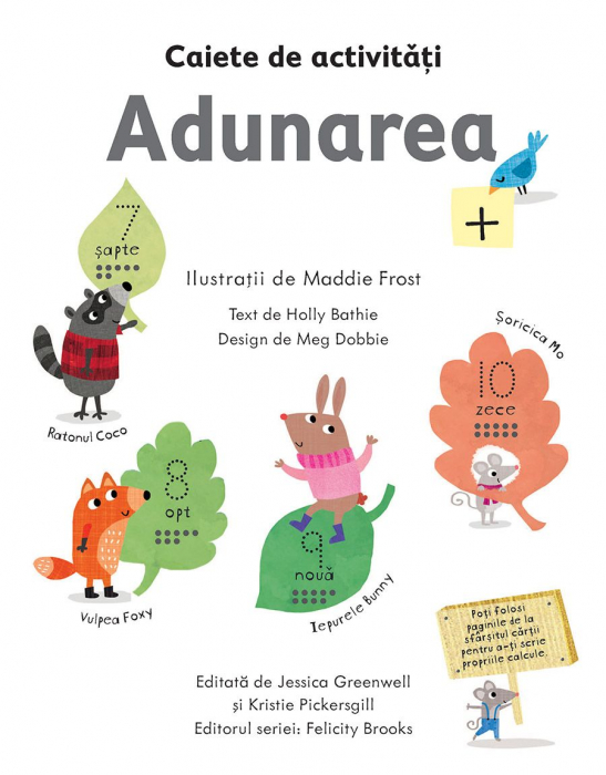 Caiete de activitati. Adunarea 5-6 ani (Usborne) [3]