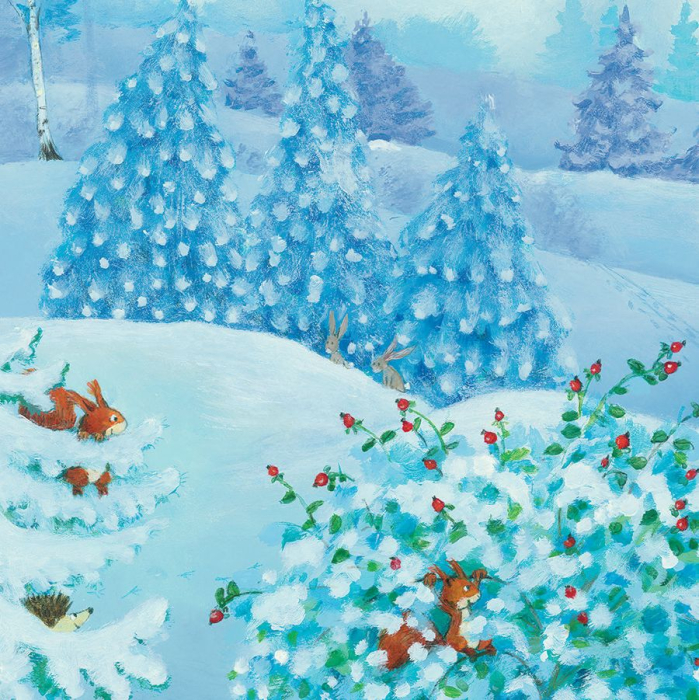 A venit Craciunul in padure [2]