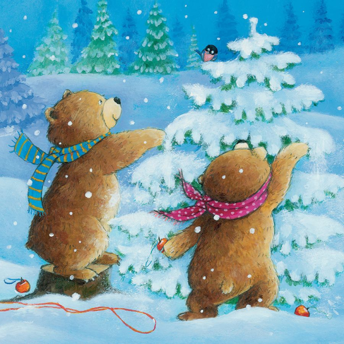 A venit Craciunul in padure [4]