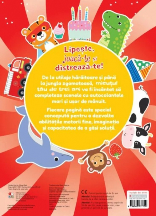 Activitati cu autocolante la 3 ani [2]