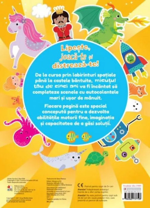 Activitati cu autocolante la 5 ani [2]