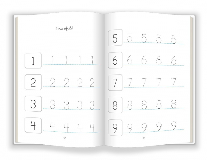 ACTIVITĂȚI MATEMATICE MONTESSORI. Numerele [4]