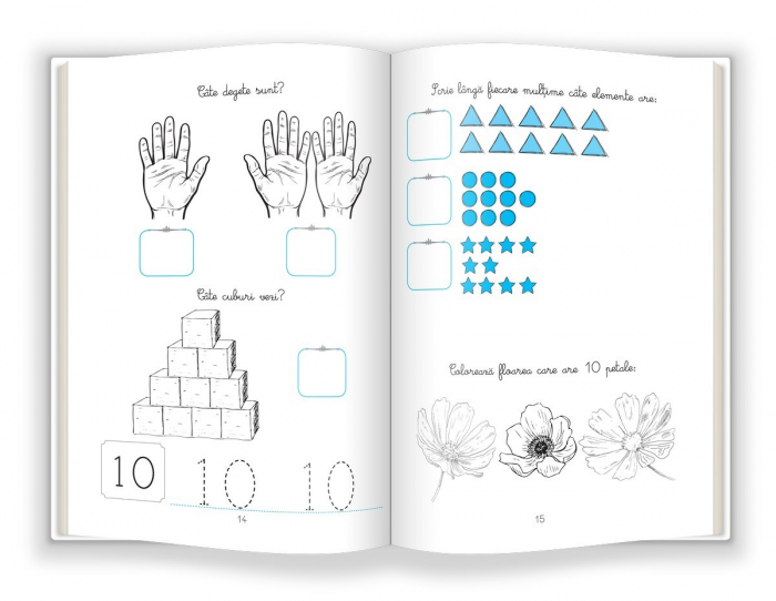 ACTIVITĂȚI MATEMATICE MONTESSORI. Numerele [5]