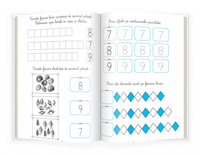 ACTIVITĂȚI MATEMATICE MONTESSORI. Numerele [2]