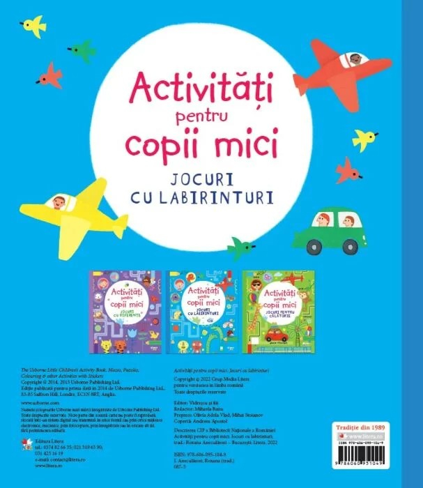 Activitati pentru copii mici. Jocuri cu labirinturi [2]