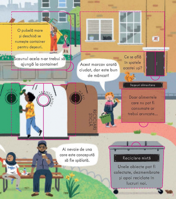 Afla totul despre ceea ce aruncam (Usborne) [3]