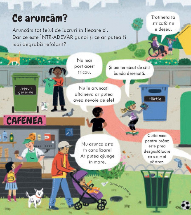 Afla totul despre ceea ce aruncam (Usborne) [2]