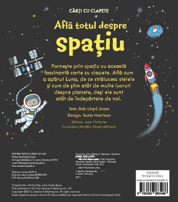 Afla totul despre spatiu (Usborne) [7]