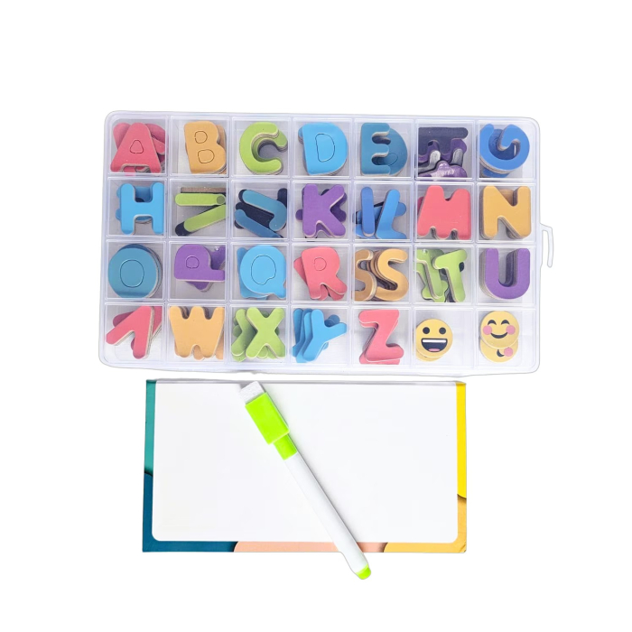 Alfabetar magnetic cu tablita pliabila [3]