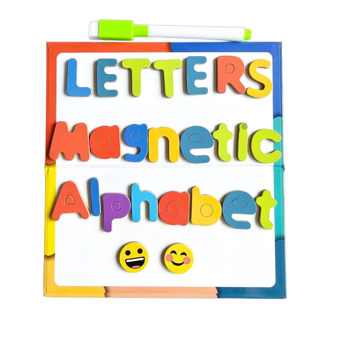 Alfabetar magnetic cu tablita pliabila [2]