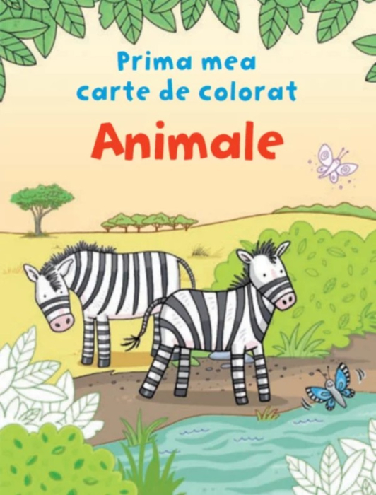 Animale. Prima mea carte de colorat [1]